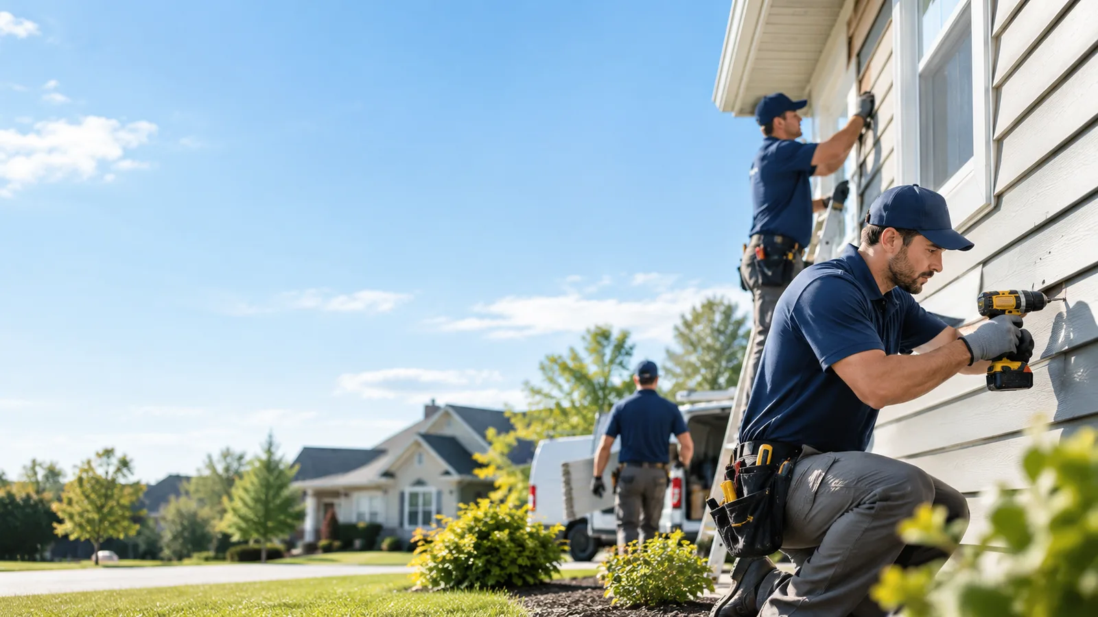Commercial Siding Installation in Mount Horeb, WI